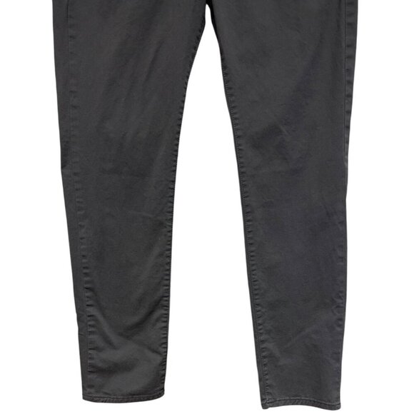 Gap Men's Pants Denim Slim Fit Grey Green Straight Leg Casual Size 34 - Picture 3 of 8